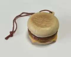 マクドナルド　 ソーセージエッグマフィン　キーホルダー　 ハッピーセット
