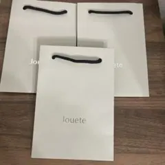 Jouete ハンドル付きショップ袋 3枚セットのサムネイル