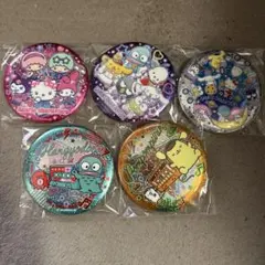 サンリオキャラクターズ　キラキラBIG缶バッジ2