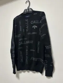 Callaway ニット ブラック