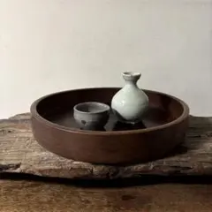古伊万里 白磁ぐい呑み 筒盃 薩摩平佐 江戸検:李朝 料治熊太 秦秀雄