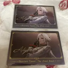 Genshin Impact ポストカード 2枚セット アレルッキーノ