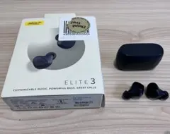 【稼働品】Jabra Elite 3／完全ワイヤレスイヤホン／ダークグレーのサムネイル