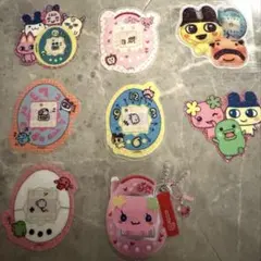 たまごっち　キラキラシール　ビッグステッカー