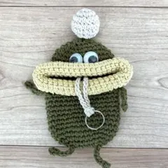 パクパクモンスター キーケース