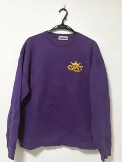 トレーナー 紫