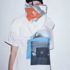 NILøS I Exist ver.1 T-Shirt SPYAIR IKE着用