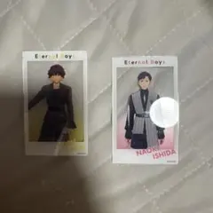 Eternal Boys 浅井ハル 石田直樹 カード 2枚セット