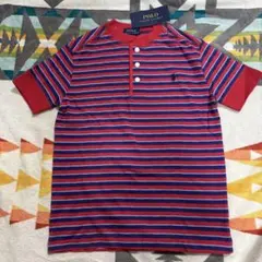 ラルフローレン tシャツ 130 ストライプ