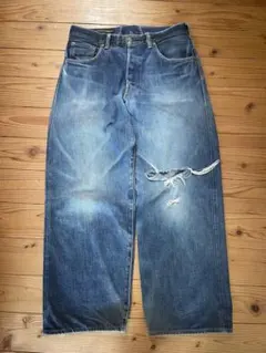 SCYE BASICS Selvedge Denim Wide Legのサムネイル