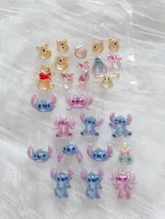 ボンボンドロップシール プーさん スティッチ おすそわけ