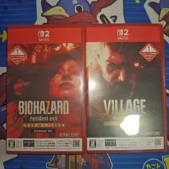 バイオハザード ヴィレッジ & 7 ゴールドエディション 2本セット