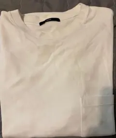 SHIPS オーバーサイズ Tシャツ ホワイト　Sサイズ　半袖　　伸縮