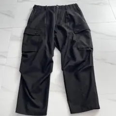 KRIS VAN ASSCHE カーゴスラックス ブラック 44 アーカイブ - メルカリ
