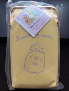 【新品プライズ】すみっコぐらし　ウォレット付きスマホショルダーポーチ［ねこ］のサムネイル