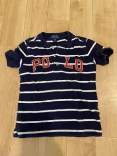 Polo Ralph Lauren ポロシャツ 3/3T ネイビー