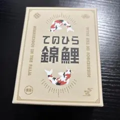 てのひら 錦鯉