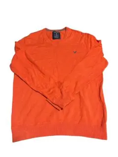 American Eagle オレンジ ニットセーター XLのサムネイル