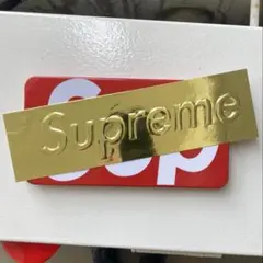 2022FW supreme ステッカー ″Gold Box Logo”のサムネイル