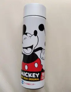 Disney ミッキー90周年記念アートステンレスミニボトル ホワイト280ml