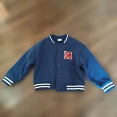 Mickey & Friends ジャケット 120 ネイビー