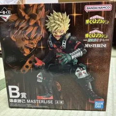 僕のヒーローアカデミア MASTERLISE 爆豪勝己 B賞