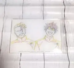 呪術廻戦　五条悟　夏油傑　アニメーション呪術廻戦0展