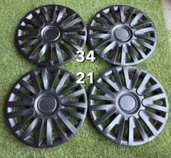 トヨタハイエース純正❗ホイールキャップ❗15インチ❗マッドブラック 