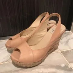 LANVIN en Bleuのウェッジソール（24cm）