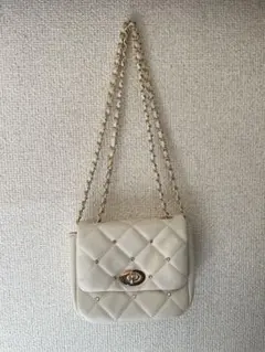 ビジュー ショルダーバッグ