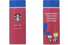 ｟お値下げ可能｠STARBUCKS PEANUTS ピンクタンブラー
