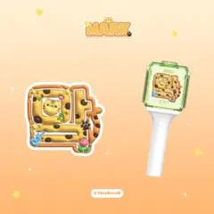 NCT MARK マーク ペンライト ステッカー