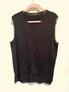 ZARA W&B ノースリーブトップス 黒