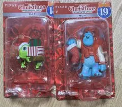 ディズニー ハッピーくじ マイク サリー オーナメント 一番くじ クリスマス