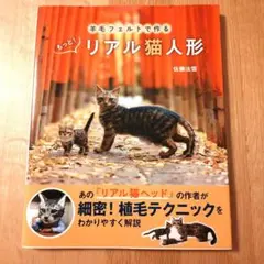 羊毛フェルトで作る　もっと！リアル猫人形 佐藤法雪