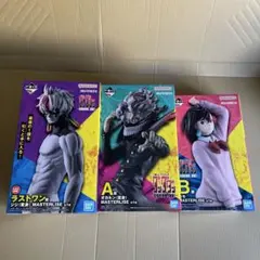 一番くじ ダンダダン ラストワン ジジ A賞 オカルン B賞 モモ フィギュア