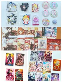 まとめ売り 白猫プロジェクト グッズ
