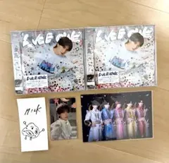 M!LK LOVE ENGINE 山中柔太朗盤 2枚セット トレカ1枚