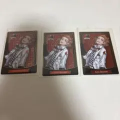 ケイト・ダイヤモンド ウエハースカード 3枚セット