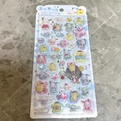 【正規品】　うるちゅるポップシール　サンリオキャラクターズ