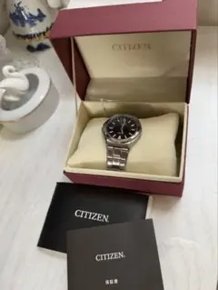 シチズン ATTESA（アテッサ） Eco-Drive 電波時計