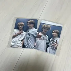 M!LK 吉田仁人 曽野舜太 そのじん スタトレ 2枚セット