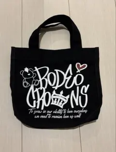 ロデオクラウンズ ミニトートバッグ