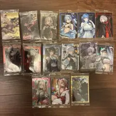 R*R様 NIKKE　ウエハース5　まとめ売り 15枚セット シークレットありのサムネイル