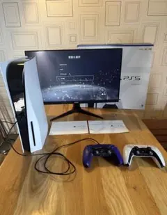 人気ゲーム付きCFI-1000A01ディスクドライブ搭載　コントローラー2個付き