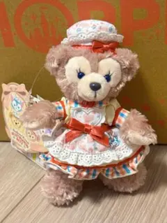 ディズニーシー/シェリーメイ/ハートウォーミング/ぬいぐるみバッジ/ぬいば