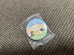 くら寿司　シナモロールコラボ　缶バッチ　シフォン