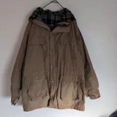 チェック柄 デザイン古着 アメリカ古着 アメリカ輸入 コート 古着 used 