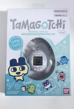 たまごっち　GEN1 ホワイト ラメ