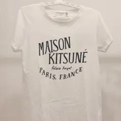 MAISON KITSUNÉ Tシャツ ホワイト S